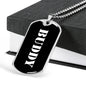 Buddy v2 - Luxury Dog Tag Necklace