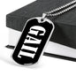 Gail v02 - Luxury Dog Tag Necklace
