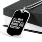 Scottish Fold Shorthair v2 - Luxury Dog Tag Necklace