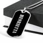 Henrietta v02 - Luxury Dog Tag Necklace
