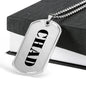 Chad - Luxury Dog Tag Necklace