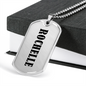 Rochelle v01 - Luxury Dog Tag Necklace
