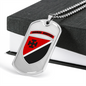 131st Reconnaissance Battalion (Ukraine) - Luxury Dog Tag Necklace