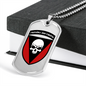 72nd Mechanized Brigade (Ukraine) - Luxury Dog Tag Necklace