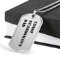 Coast Guardsman's Dad - Luxury Dog Tag Necklace