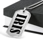 Iris v01 - Luxury Dog Tag Necklace