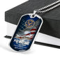 Famous Fighter Aircraft - Luxury Dog Tag Necklace