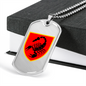 19th Missile Brigade (Ukraine) - Luxury Dog Tag Necklace