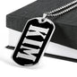 Kim v01s - Luxury Dog Tag Necklace