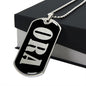 Ora v02 - Luxury Dog Tag Necklace