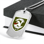 12th Army Aviation Brigade (Ukraine) - Luxury Dog Tag Necklace