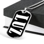 Luz v02 - Luxury Dog Tag Necklace