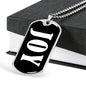 Joy v02 - Luxury Dog Tag Necklace