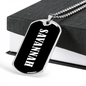 Savannah v03 - Luxury Dog Tag Necklace