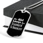 Standard Schnauzer v2 - Luxury Dog Tag Necklace