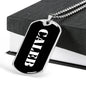 Caleb v2 - Luxury Dog Tag Necklace