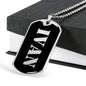 Ivan v3 - Luxury Dog Tag Necklace
