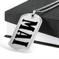 Mai v01 - Luxury Dog Tag Necklace