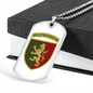 24th Mechanized Brigade (Ukraine) v2 - Luxury Dog Tag Necklace