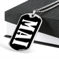 Mai v03 - Luxury Dog Tag Necklace