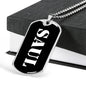 Saul v2 - Luxury Dog Tag Necklace