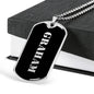 Graham v3 - Luxury Dog Tag Necklace