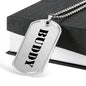 Buddy - Luxury Dog Tag Necklace