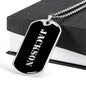 Jackson v3 - Luxury Dog Tag Necklace