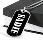 Sadie v02 - Luxury Dog Tag Necklace