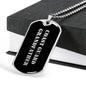 Coast Guard Grandfather v2 - Luxury Dog Tag Necklace