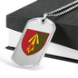 1039th Air Defence Missile Regiment (Ukraine) - Luxury Dog Tag Necklace