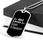 Giant Schnauzer v2s - Luxury Dog Tag Necklace