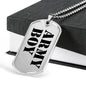 Army Boy - Luxury Dog Tag Necklace