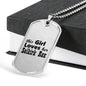 Selkirk Rex - Luxury Dog Tag Necklace