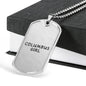 Columbus Girl - Luxury Dog Tag Necklace