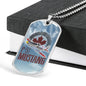 Famous Fighter Aircraft v3 - Luxury Dog Tag Necklace