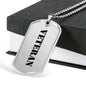 Veteran - Luxury Dog Tag Necklace