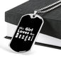Bengal v2 - Luxury Dog Tag Necklace