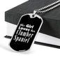 Clumber Spaniel v2 - Luxury Dog Tag Necklace