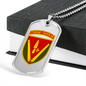 40th Artillery Brigade (Ukraine) - Luxury Dog Tag Necklace