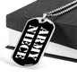 Army Niece v3 - Luxury Dog Tag Necklace