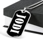 Jodi v02 - Luxury Dog Tag Necklace