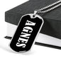 Agnes v02 - Luxury Dog Tag Necklace