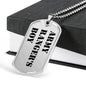 Army Ranger's Boy - Luxury Dog Tag Necklace