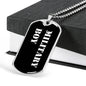 Military Boy v3 - Luxury Dog Tag Necklace