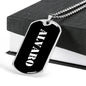 Alvaro v2 - Luxury Dog Tag Necklace