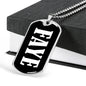 Faye v02 - Luxury Dog Tag Necklace