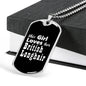 British Longhair v2 - Luxury Dog Tag Necklace