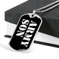 Army Son v3 - Luxury Dog Tag Necklace