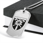 128th Mountain Assault Brigade (Ukraine) - Luxury Dog Tag Necklace